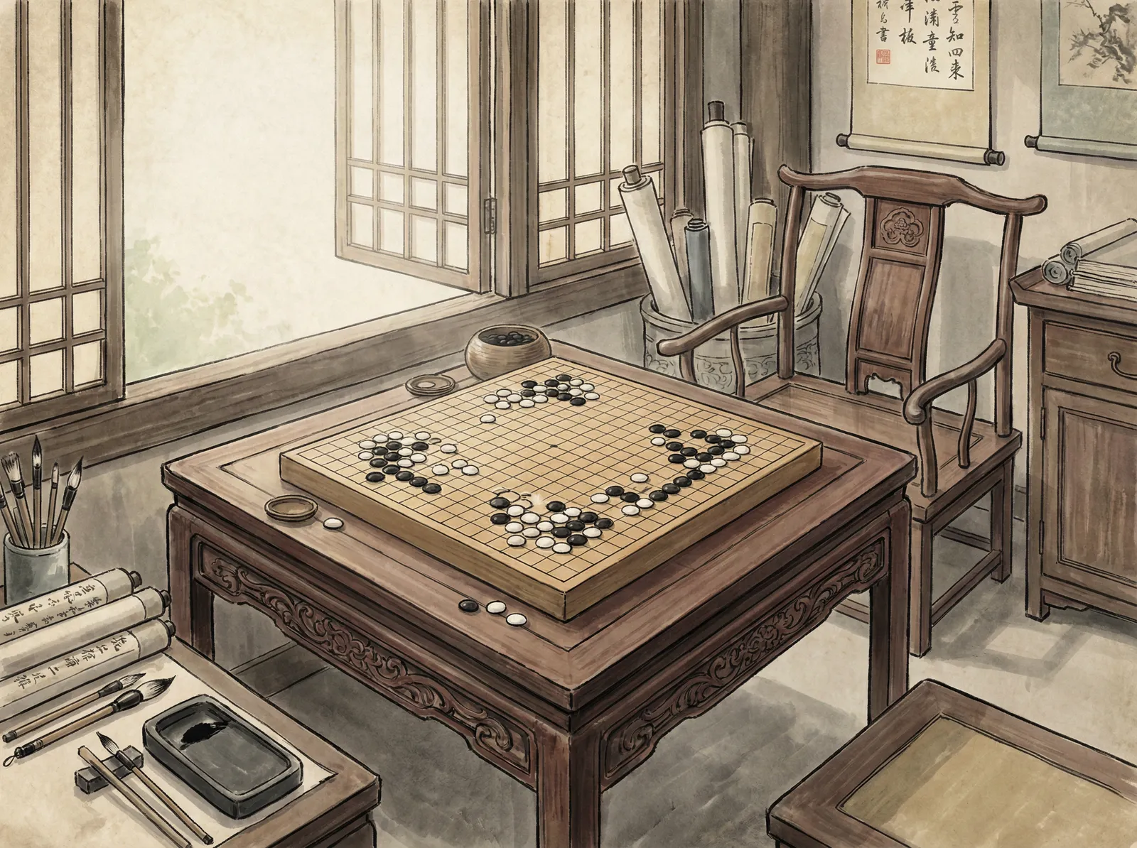 曹长卿 围棋趣闻配图