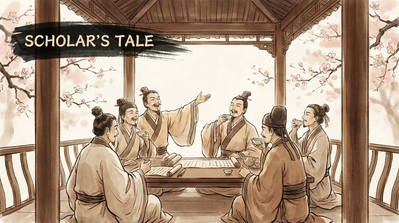 曹长卿 春日雅集实录视频